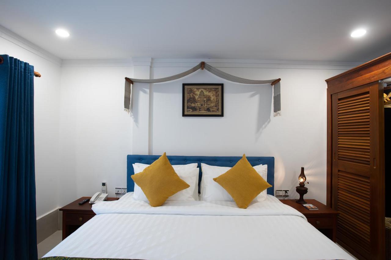 Siem Reap City Angkor Boutique Extérieur photo