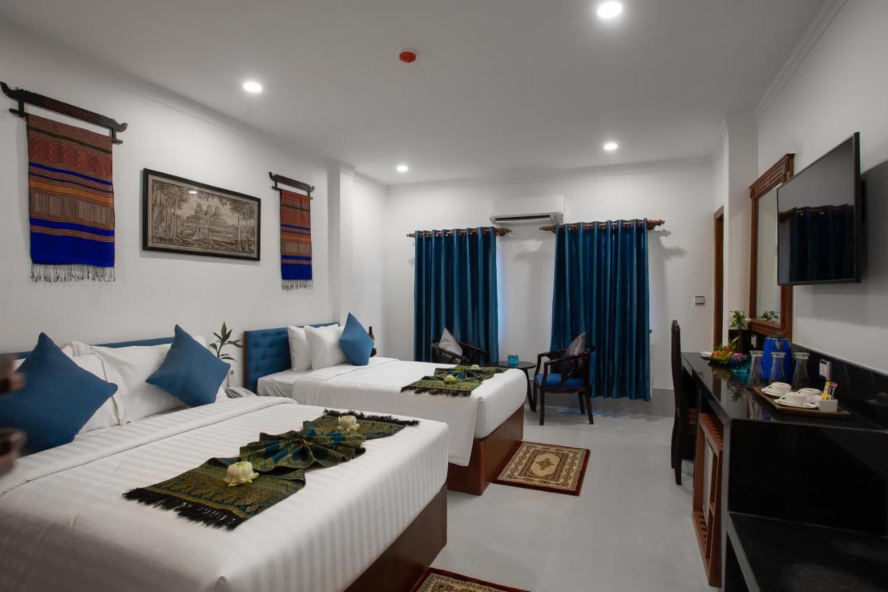 Siem Reap City Angkor Boutique Extérieur photo